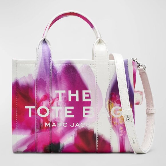 Marc Jacobs Handbags - MARC JACOBS The Future Floral Small Tote Bag